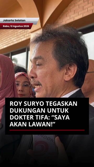 Roy Suryo Tegaskan Dukungan untuk Dokter Tifa: “Saya Akan Lawan!”
