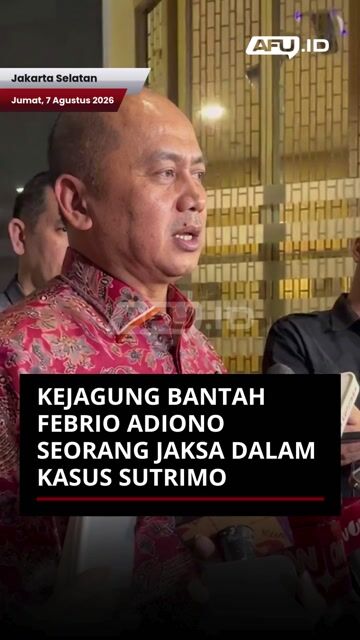 Kejagung Bantah Febrio Adiono Seorang Jaksa dalam Kasus Sutrimo